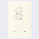 Rakugaki 3 - Giorgiko - #52 - "Unexpected Visitor 1"