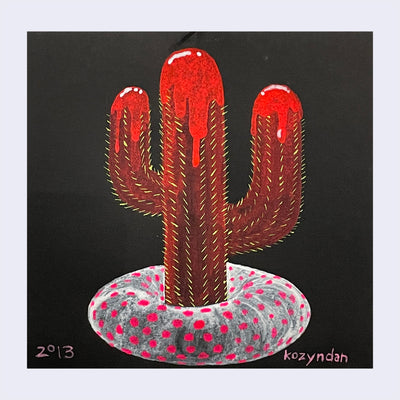 Kozyndan - Going Home - #59 - "Precarious Cactus"