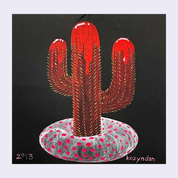 Kozyndan - Going Home - #59 - "Precarious Cactus"