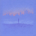 Brian Luong - Travel by Lamplight - “Blue Sky Cityscape"