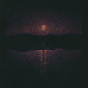 Brian Luong - Travel by Lamplight - “Sunset Reflection"