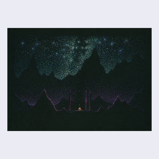 Brian Luong - Travel by Lamplight - “Starry Campfire"