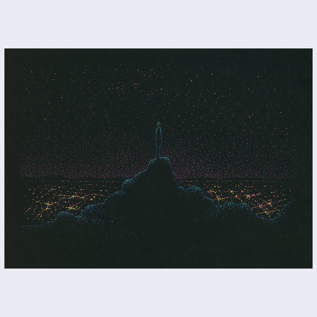 Brian Luong - Travel by Lamplight - “City Overlook"
