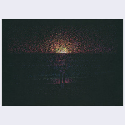 Brian Luong - Travel by Lamplight - “Ocean Sunset"