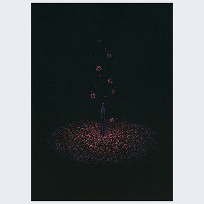 Brian Luong - Travel by Lamplight - “Petal Fall"