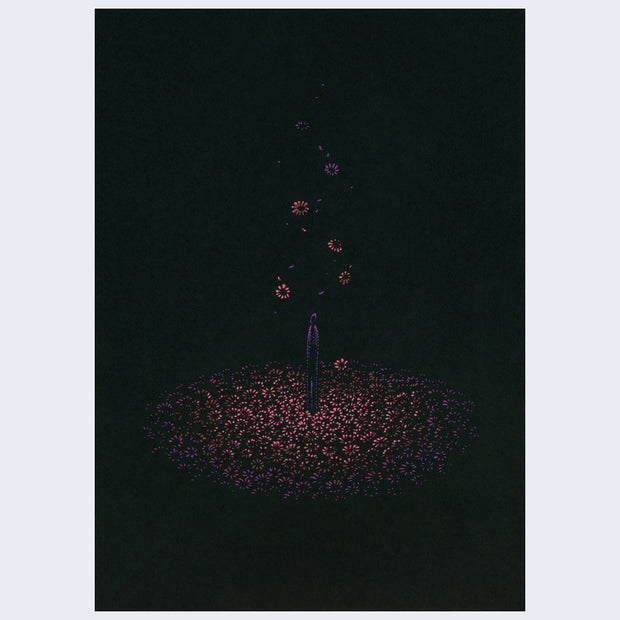 Brian Luong - Travel by Lamplight - “Petal Fall"
