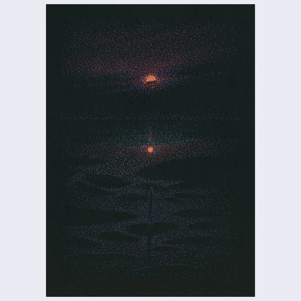 Brian Luong - Travel by Lamplight - “Tide Sunset"