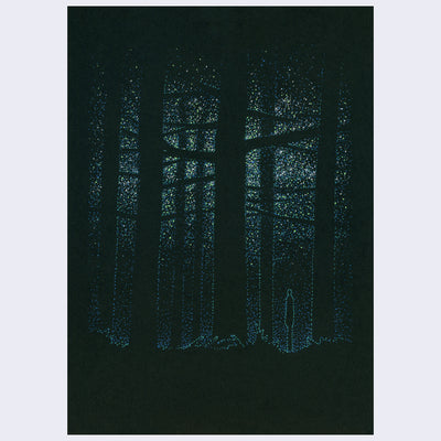 Brian Luong - Travel by Lamplight - “Treeline Stars"