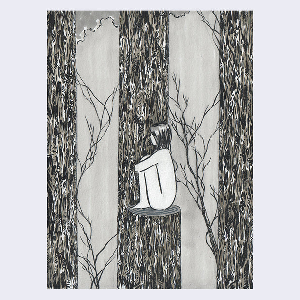 Rakugaki 3 - Jen Tong - #62 - "Forest Spirit"
