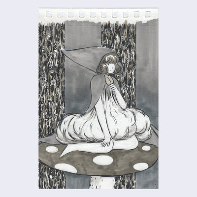 Rakugaki 3 - Jen Tong - #64 - "Sorcerer"