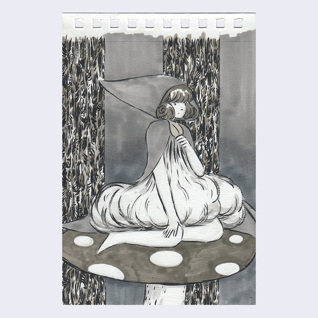Rakugaki 3 - Jen Tong - #64 - "Sorcerer"