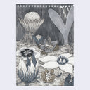 Rakugaki 3 - Jen Tong - #65 - "Friends and Flowers"