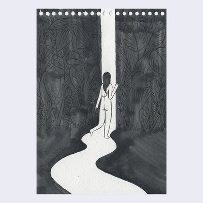 Rakugaki 3 - Jen Tong - #66 - "Into the Light"