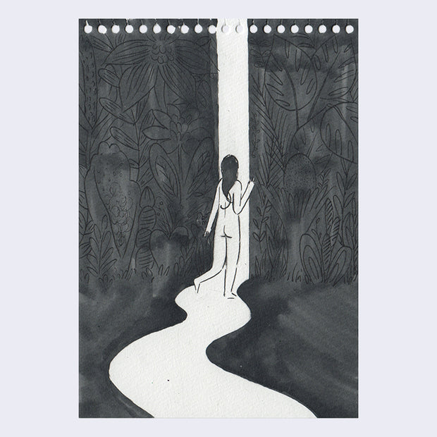 Rakugaki 3 - Jen Tong - #66 - "Into the Light"