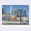 Sitting Outside - #105 - Kellan Jett - "LA Skyline 3" 2022