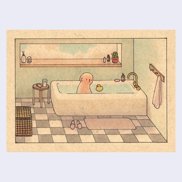 Felicia Chiao - Daydreams - "Bath"
