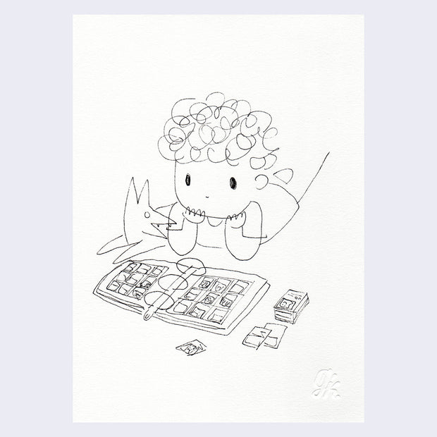Wonder & Friends - #79 - "Card Collection"