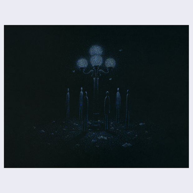 Brian Luong - Travel by Lamplight - “Lamp Post Gang"