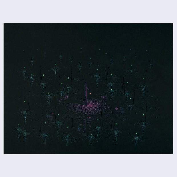 Brian Luong - Travel by Lamplight - “Lamplit Isle"