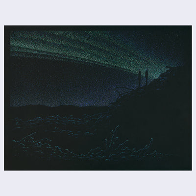 Brian Luong - Travel by Lamplight - “Wasteland Aurora"