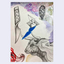 Rakugaki 4 - Ryan Harris - #03