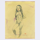 Rakugaki 3 - Kent Williams - #80 - "Girl 3"