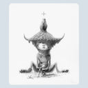 Rakugaki 3 - Leo Frontini - #81 - "Heavenly Pigeon"