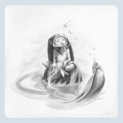 Rakugaki 3 - Leo Frontini - #83 - "Stranded"