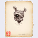 Rakugaki 3 - Naoto Hattori - #84 - "Regeneration 04"