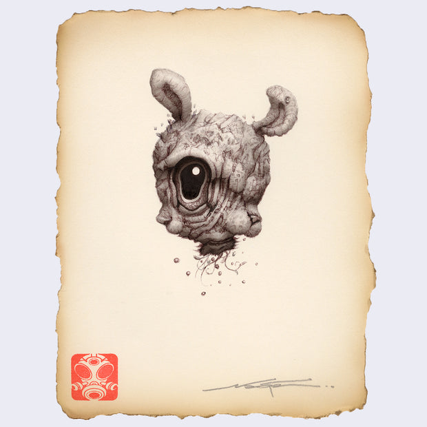 Rakugaki 3 - Naoto Hattori - #84 - "Regeneration 04"
