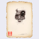 Rakugaki 3 - Naoto Hattori - #85 - "Regeneration 05"