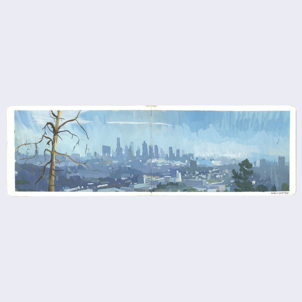 Sitting Outside - #116 - Kellan Jett - "LA Skyline 2" 2020