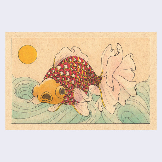 Felicia Chiao - Daydreams - "Baby Goldfish"