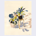 Rakugaki 3 - Sally Deng - #91 - "Plant 2"