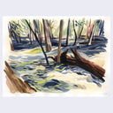 Rakugaki 3 - Sally Deng - #92 - "Plant 3"