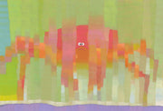 Rakugaki 2 - Peter Chan - #379 - Crab 1 - Red