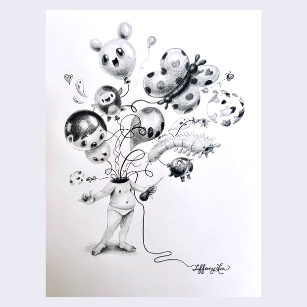Rakugaki 3 - Tiffany Liu - #99 - "Popping Some Memories"