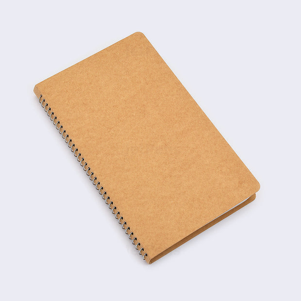 A5 tinted spiral notebook 9mm ruling with margin