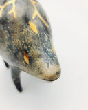 Land and Sea Show 2022 - Sun-Mo Koo - "Gold Leaf Herdling"