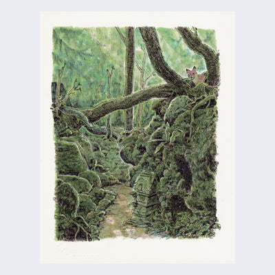 Deep Forest 2 - Lisa Kogawa - "Akiyama"