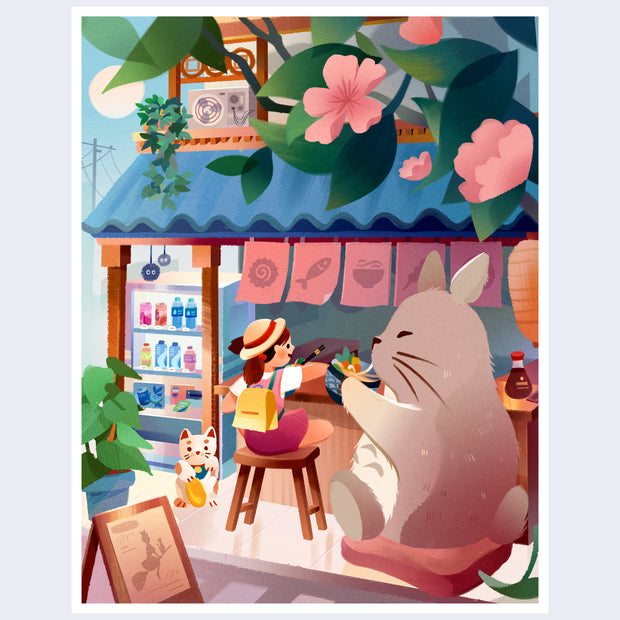 Totoro Show 6 - Alice Lee - "Cafe Totoro"