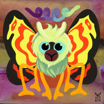 Kaiju Show - Allison Bamcat - "Mothra"