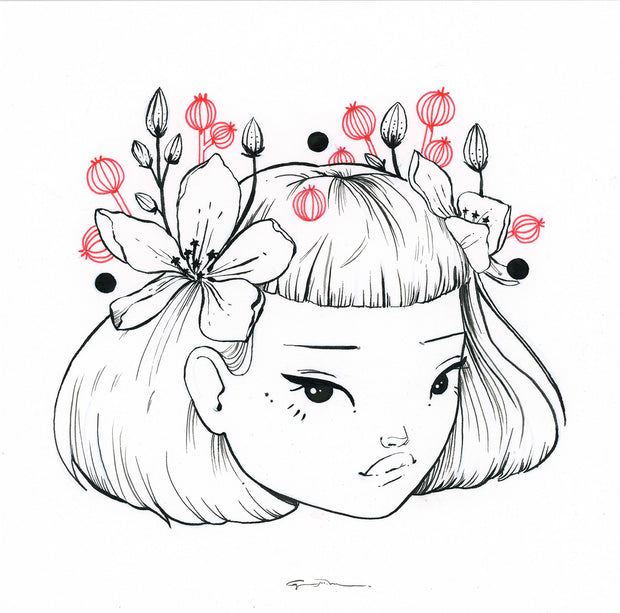 Rakugaki 2 - Alyssa Mees - #343