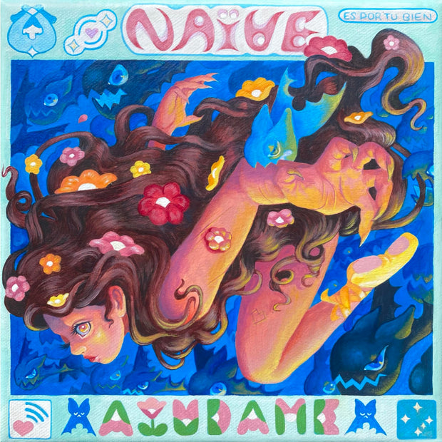 8 x 8 (2022) - #48 - Angela Ramones - "Naive"