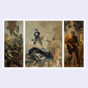 Zawa Zawa: Treasured Art Works of Ashley Wood