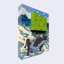 Land and Sea Show - Kaylynn Kim - "Brown Cows in Big Sur"