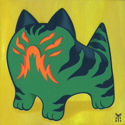 Neko Show 3 (Year of the Tiger) - Allison Bamcat - “Lonny (2022)"