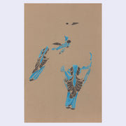 Bird Show - Lauren Denitzio - "Bluebirds"