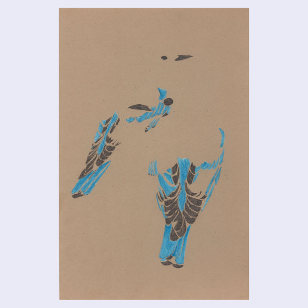 Bird Show - Lauren Denitzio - "Bluebirds"