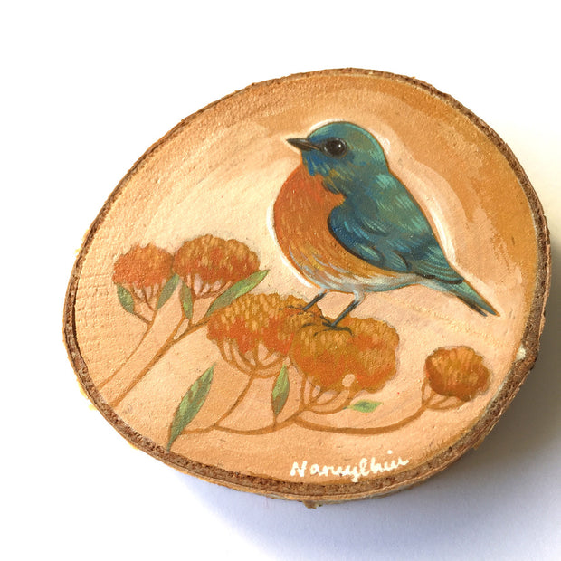 Bird Show - Nancy Chiu - "Eastern Bluebird in Spring"